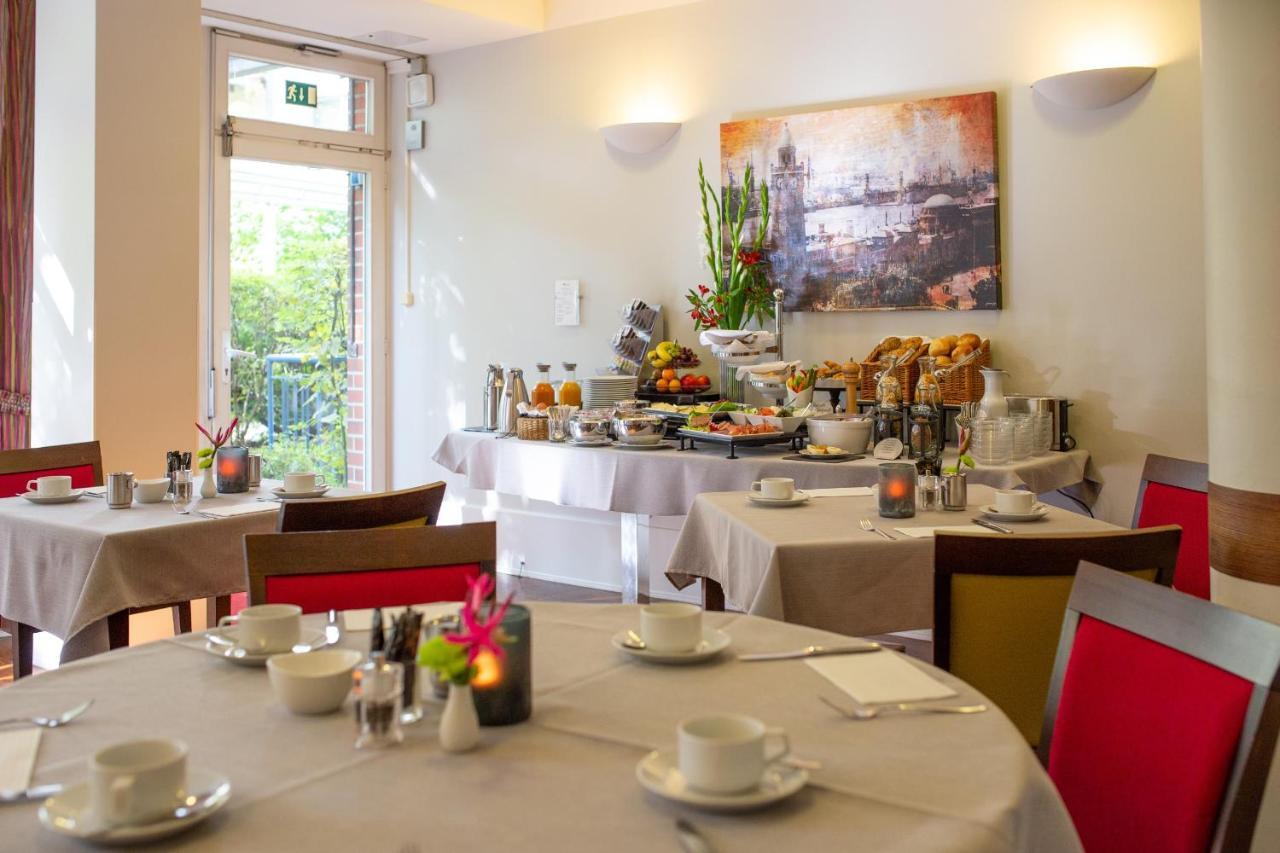 Stadthaushotel Hamburg - Inklusionshotel Экстерьер фото