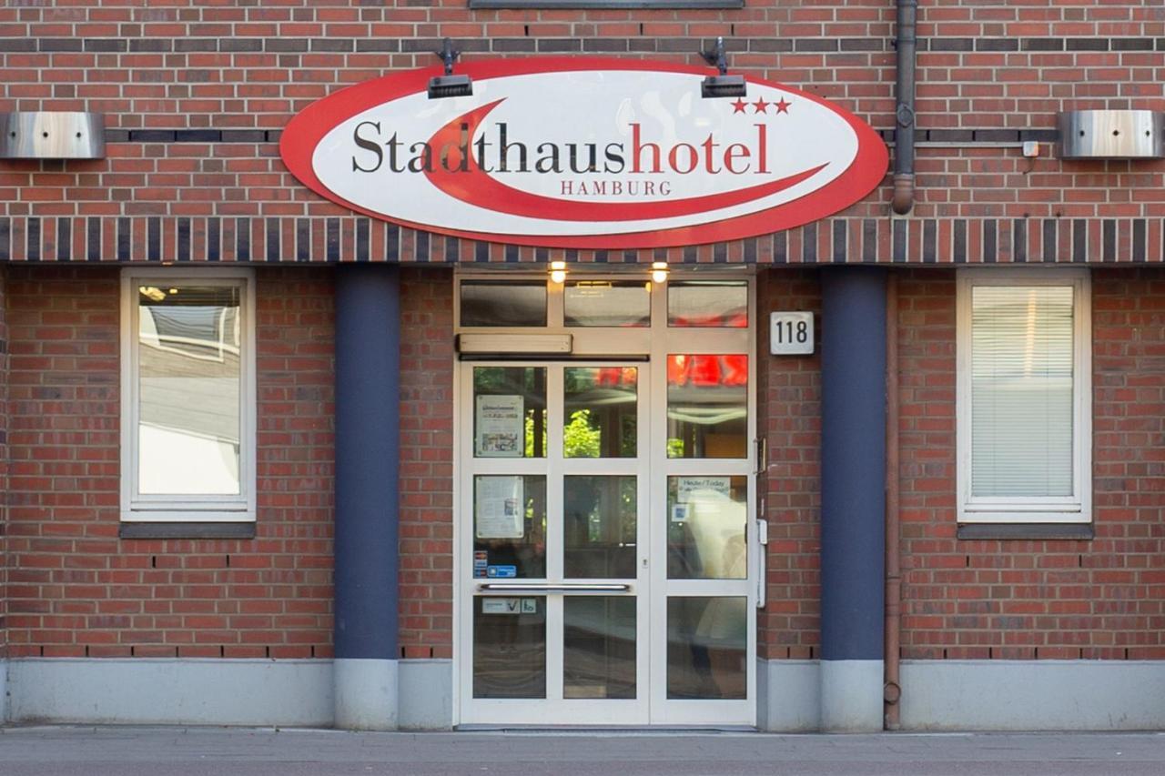 Stadthaushotel Hamburg - Inklusionshotel Экстерьер фото