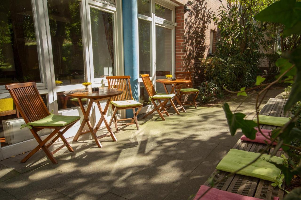 Stadthaushotel Hamburg - Inklusionshotel Экстерьер фото