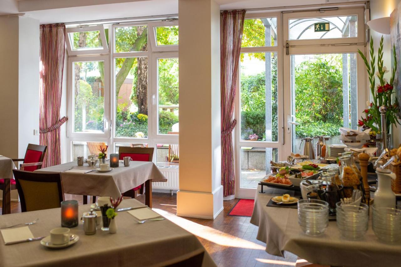 Stadthaushotel Hamburg - Inklusionshotel Экстерьер фото