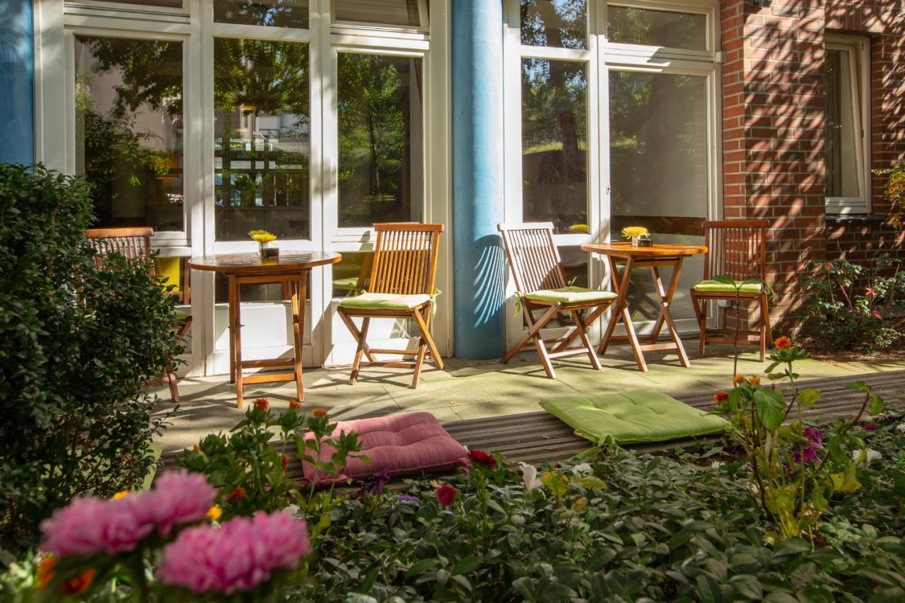 Stadthaushotel Hamburg - Inklusionshotel Экстерьер фото